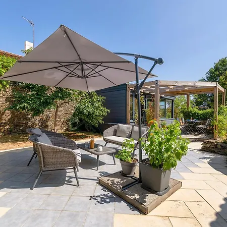 Bed & Breakfast Le Cocon Vendeen D'hotes Saint-Andre-Goule-d'Oie